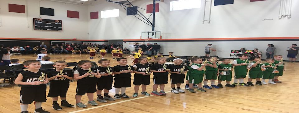 Pre K - K Division Champs & Runner-Ups